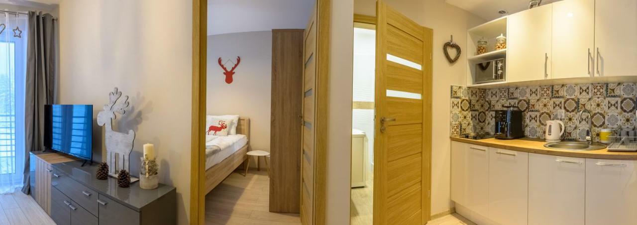 Apartament Gorzysty Blisko Elementsa- 5D Apartments Świeradów-Zdrój Exteriör bild